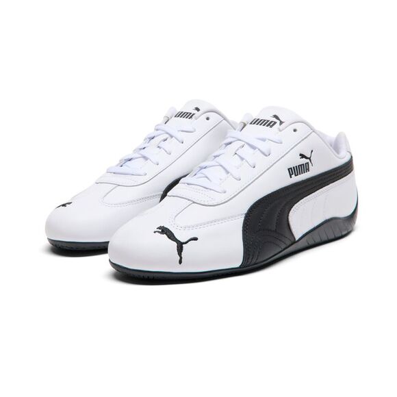Puma Mens Speedcat Full Leather White Shoes (NWT) - Picture 5 of 5